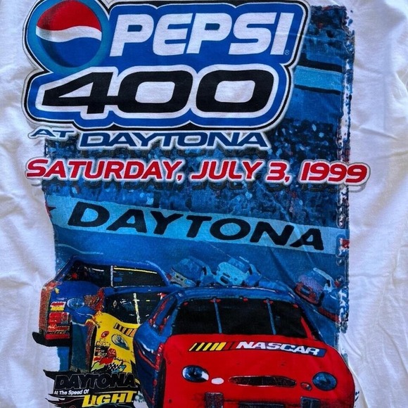 Daytona x Pepsi 1999 racing tee - Picture 3 of 7
